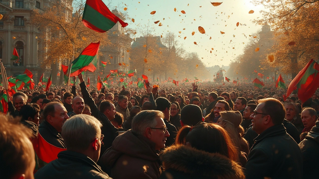 Forças Democráticas Unidas da Bulgária: Da Ascensão à Fragmentação