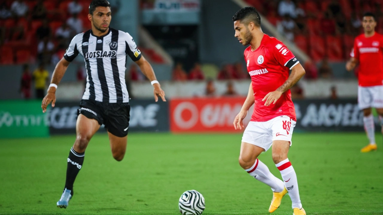 Botafogo x Internacional: detalhes, escalações e onde assistir ao confronto do Brasileirão 2024