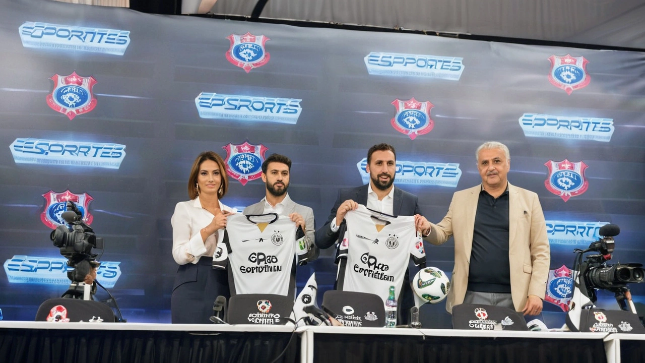 Corinthians Anuncia Novo Patrocinador Master para Suporte na Contratação de Meio-Campista