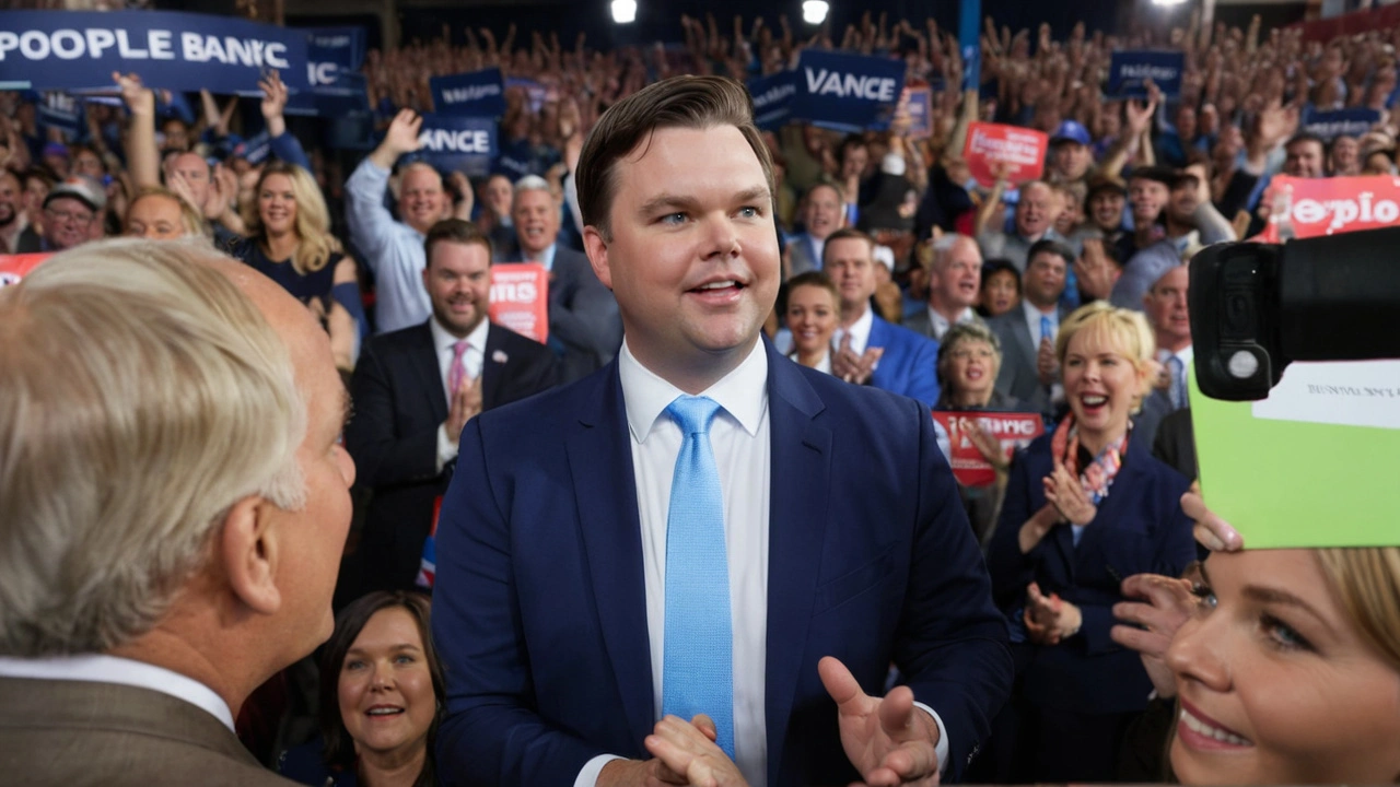 J.D. Vance e a Nova Aliança dos Republicanos com a Classe Trabalhadora