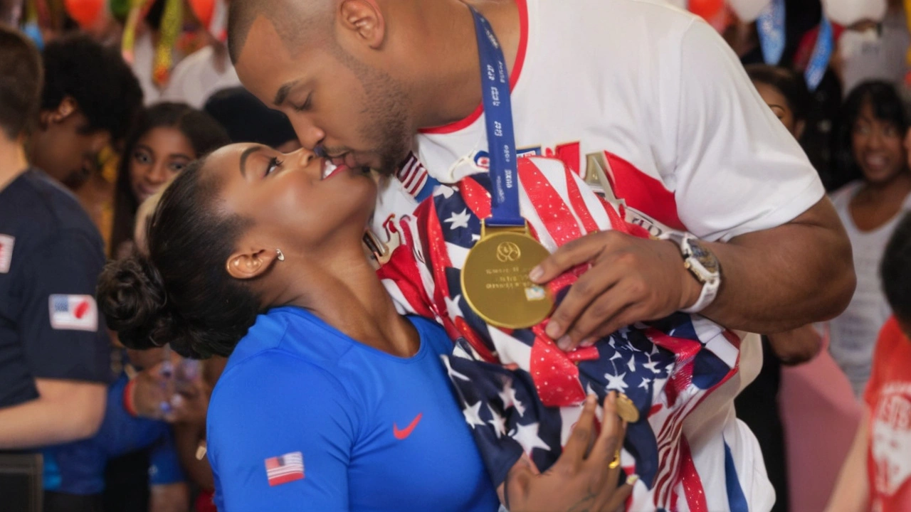 Jonathan Owens Sob Fogo por Usar a Medalha de Ouro Olímpica de Simone Biles