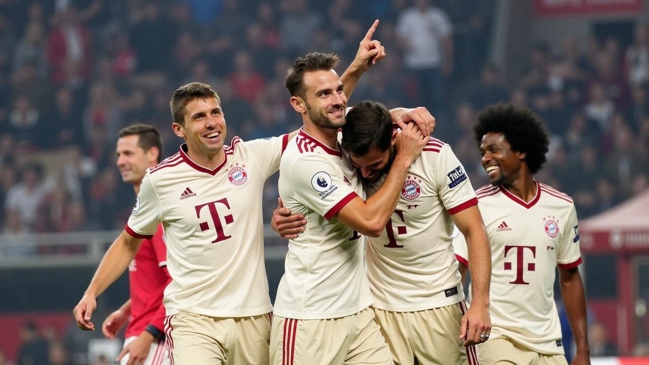 Bayern München Conquista Vitória Histórica de 9-2 Sobre Dinamo Zagreb na Liga dos Campeões