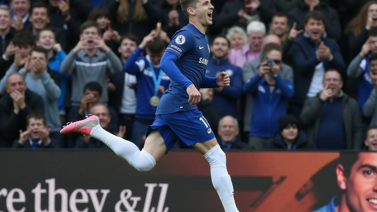 Cole Palmer faz história na Premier League com quatro gols no primeiro tempo