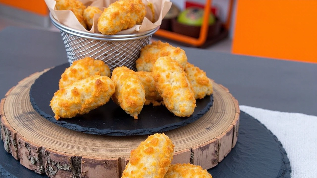 Receita de Bolinho de Arroz do Eduardo Sterblitch: Delícia Fácil e Versátil