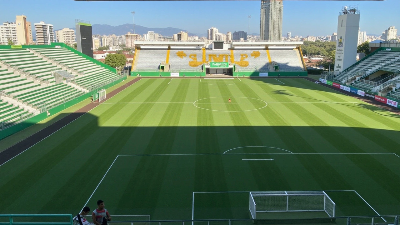 Chapecoense x Goiás: Tudo Sobre a Partida Crucial da Série B