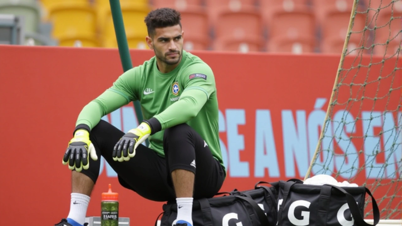 Ederson se Prepara para Conquistar Posição como Titular na Seleção Brasileira