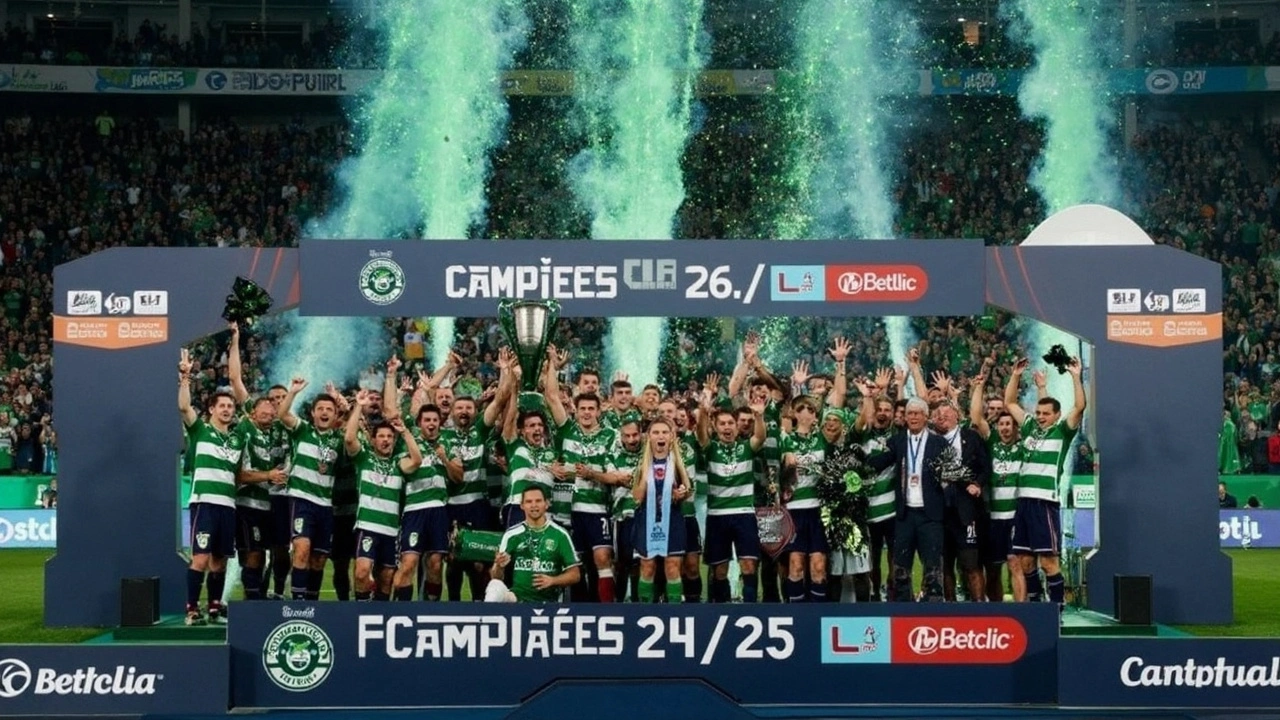 Sporting conquista bicampeonato português após vitória convincente sobre o Vitória SC