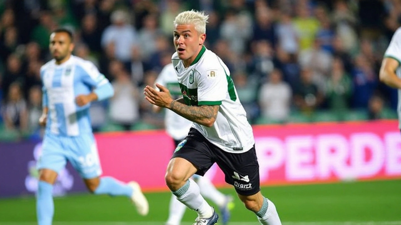 Josué brilha em noite amarga: Coritiba perde invencibilidade em casa na Série B 2025