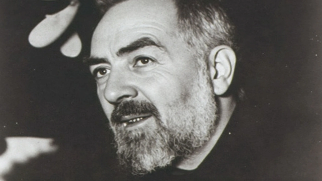 O que as fotos revelam sobre Padre Pio