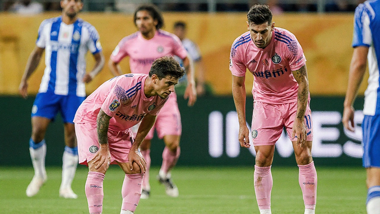 Palmeiras supera Inter Miami e conquista elogios de Messi na FIFA Club World Cup