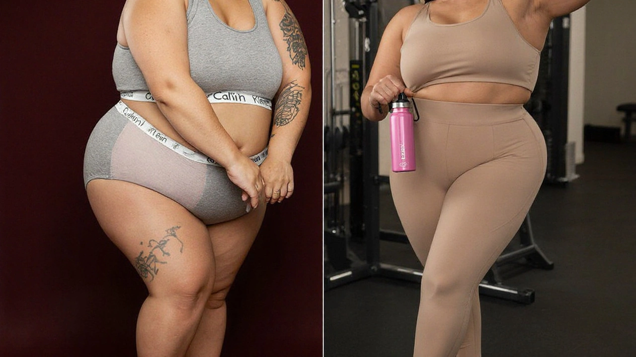Thais Carla quebra tabus: cirurgia bariátrica gera fogo cruzado no movimento body positivity