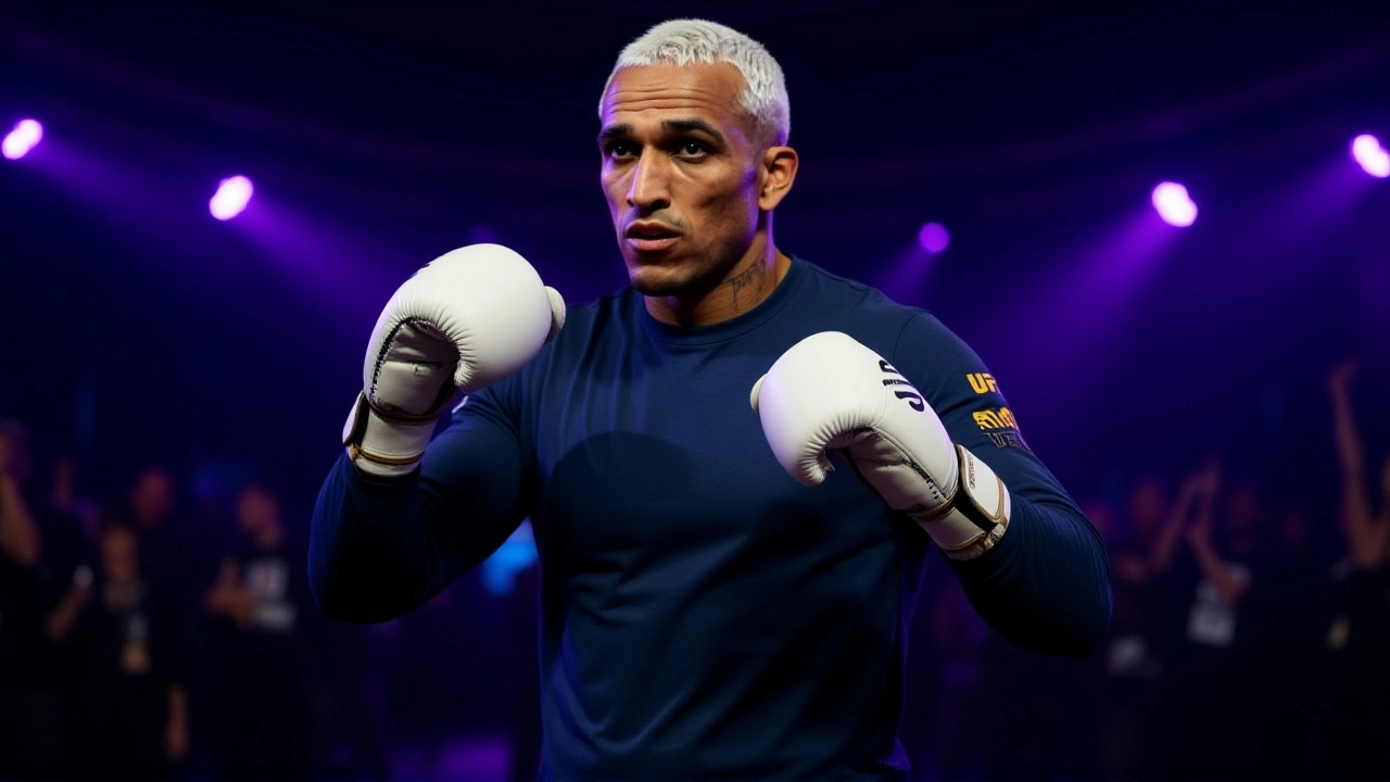 Charles “Do Bronx” emociona multidão no treino aberto do UFC no Rio