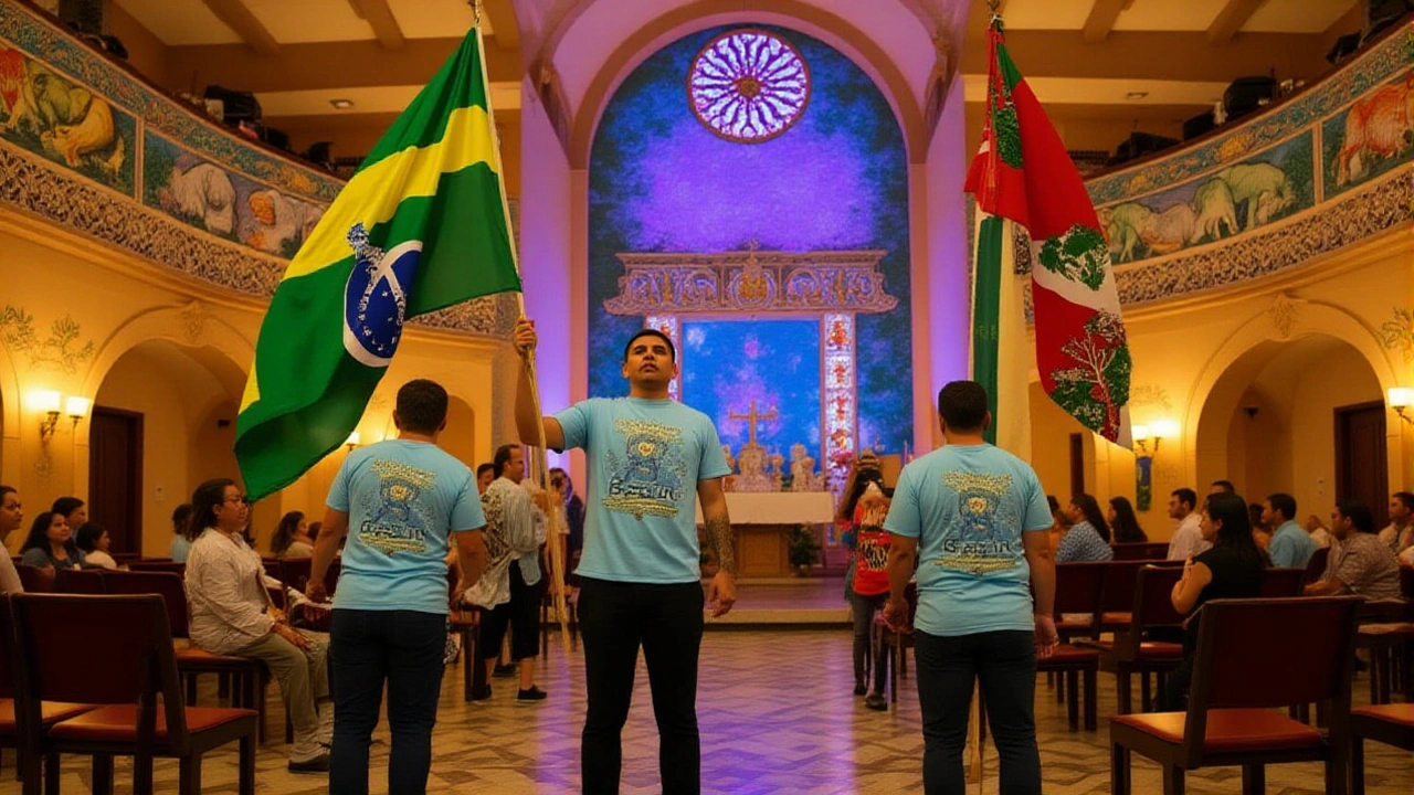 Declarações dos organizadores