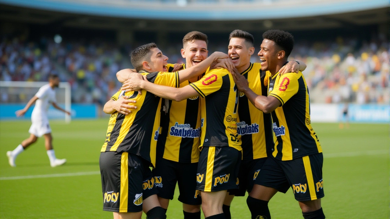 Novorizontino Sub-20 classifica-se pela primeira vez nas quartas da Copa do Brasil com 4 a 2 no agregado